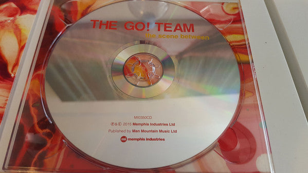 The Go! Team : The Scene Between (CD, Album)