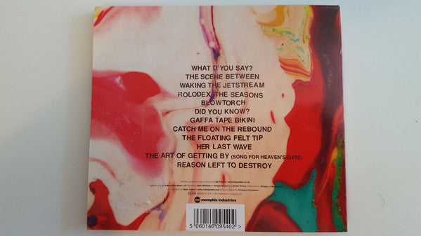 The Go! Team : The Scene Between (CD, Album)