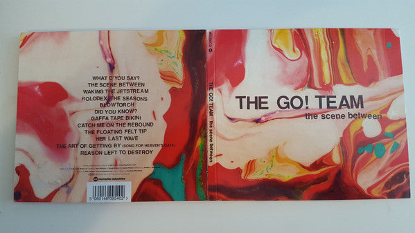 The Go! Team : The Scene Between (CD, Album)