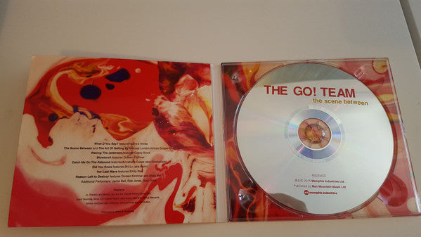 The Go! Team : The Scene Between (CD, Album)