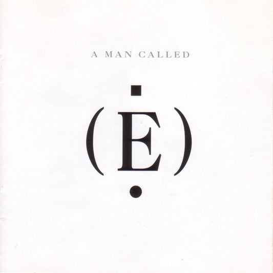 E (4) : A Man Called (E) (CD, Album)