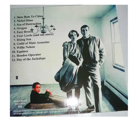 Clutch (3) : Slow Hole To China (LP, Comp, Ltd, RE, Gre)