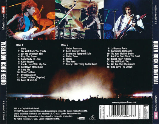 Queen : Rock Montreal (2xCD, Album)