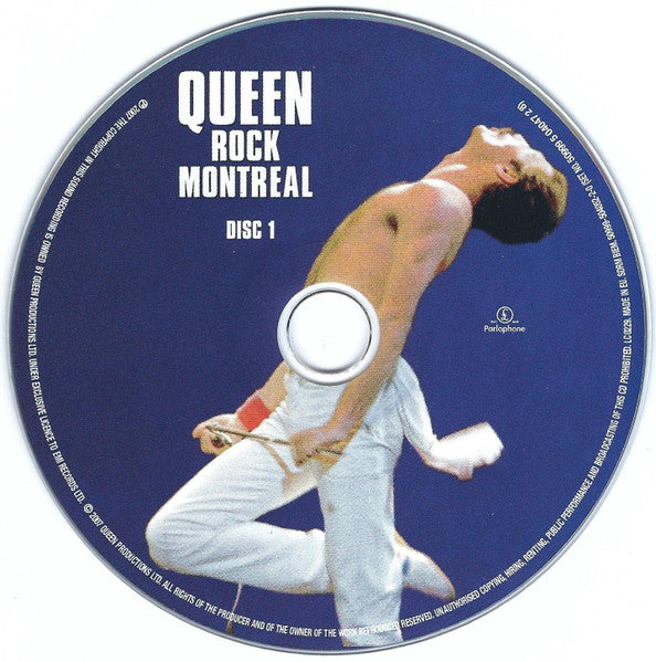 Queen : Rock Montreal (2xCD, Album)