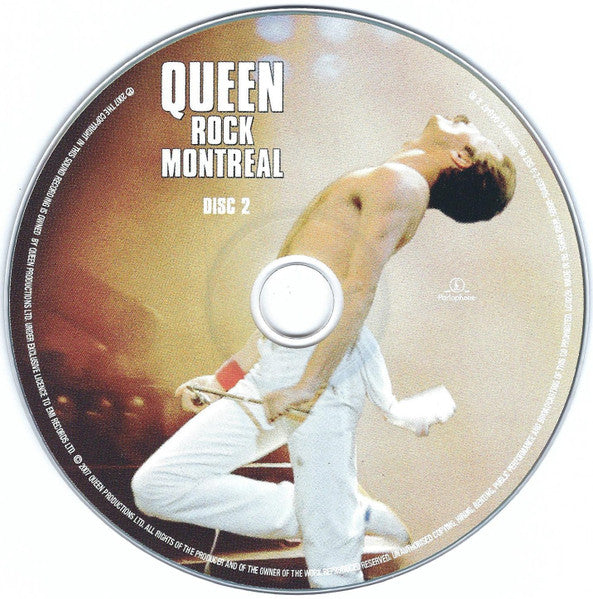 Queen : Rock Montreal (2xCD, Album)