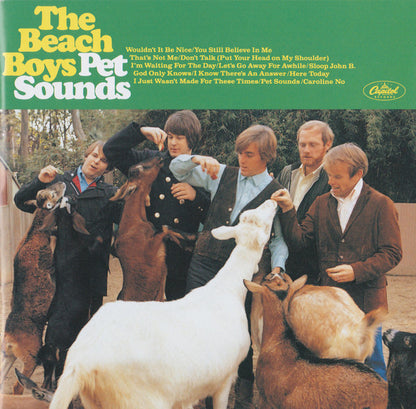 The Beach Boys : Pet Sounds (HDCD, Album, Mono, RM, RP)
