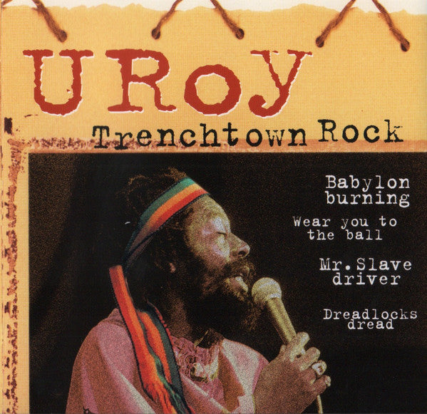 U-Roy : Trenchtown Rock (CD, Comp)