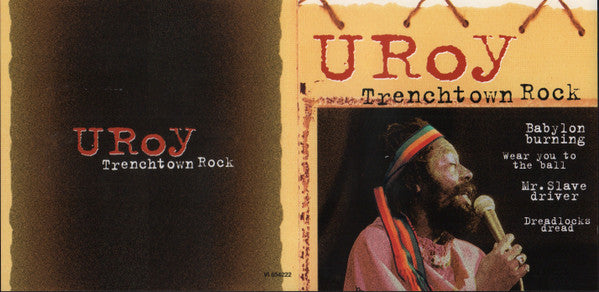 U-Roy : Trenchtown Rock (CD, Comp)