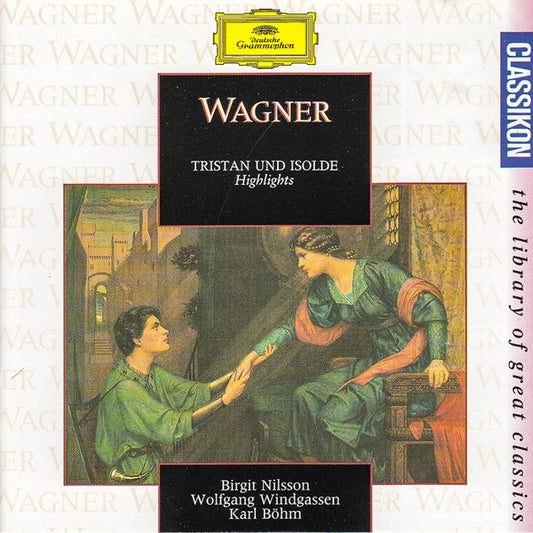 Richard Wagner, Karl Böhm, Orchester der Bayreuther Festspiele, Chor der Bayreuther Festspiele : Tristan Und Isolde (Auszüge) (CD, Comp, RM)