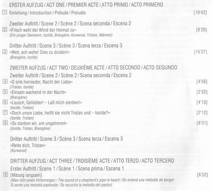 Richard Wagner, Karl Böhm, Orchester der Bayreuther Festspiele, Chor der Bayreuther Festspiele : Tristan Und Isolde (Auszüge) (CD, Comp, RM)