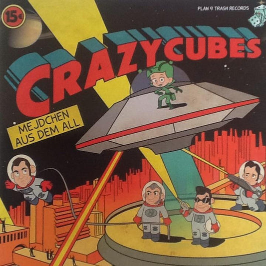 Crazy Cubes : Rockabilly Mejdchen aus dem All (CD, Album)