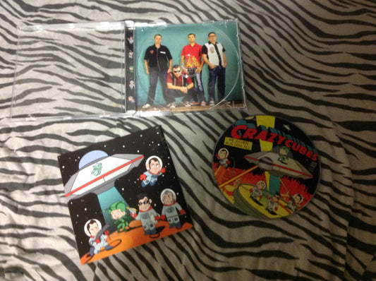 Crazy Cubes : Rockabilly Mejdchen aus dem All (CD, Album)