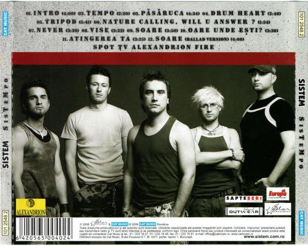 Sistem : SisTeMpo (CD, Album, Enh)