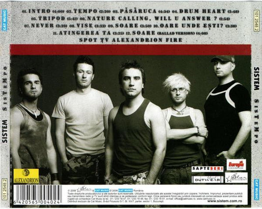 Sistem : SisTeMpo (CD, Album, Enh)