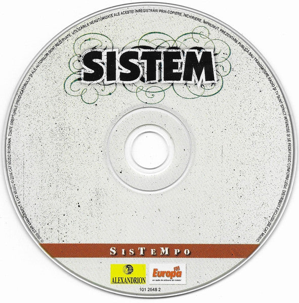 Sistem : SisTeMpo (CD, Album, Enh)