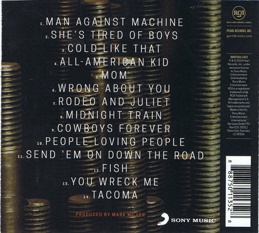 Garth Brooks : Man Against Machine (CD, Album)