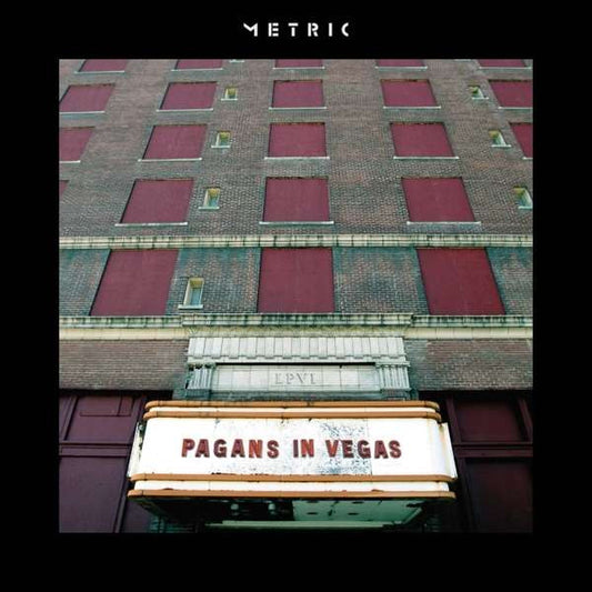 Metric : Pagans In Vegas (CD, Album)