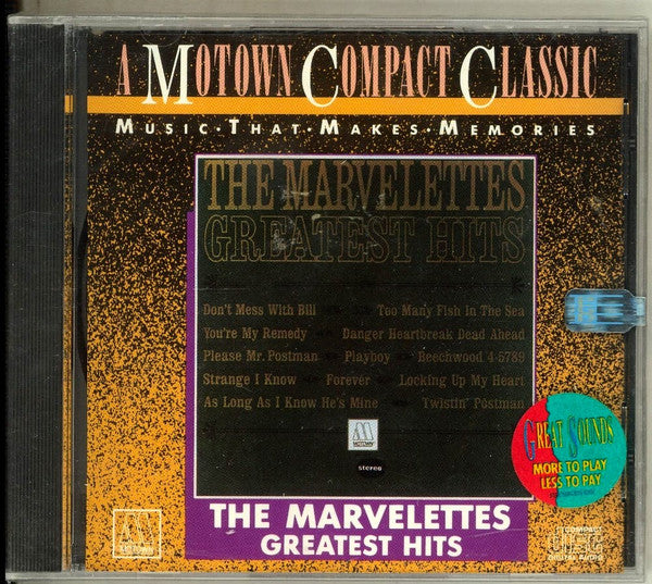 The Marvelettes : Marvelettes Greatest Hits (CD, Comp, RE, RM)