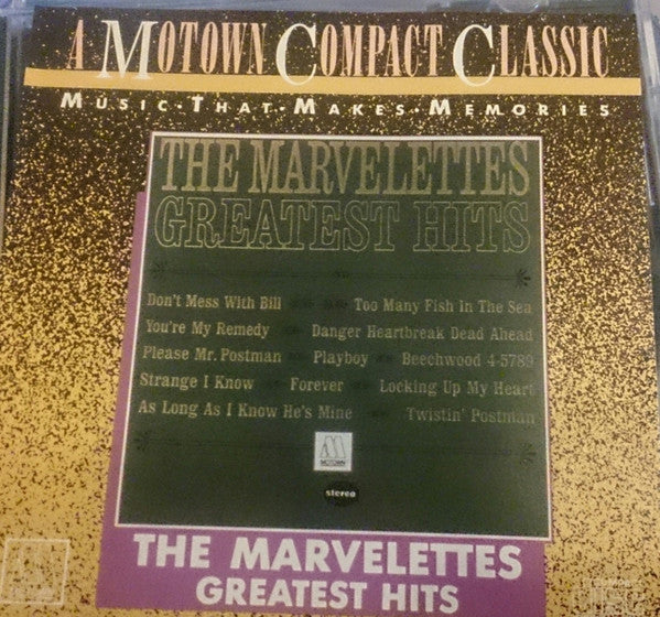 The Marvelettes : Marvelettes Greatest Hits (CD, Comp, RE, RM)