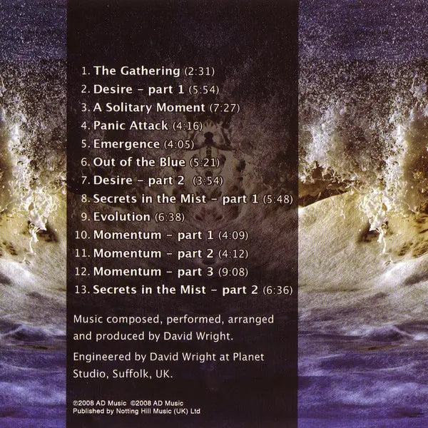 David Wright (2) : Momentum (CD, Album)
