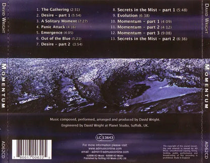 David Wright (2) : Momentum (CD, Album)