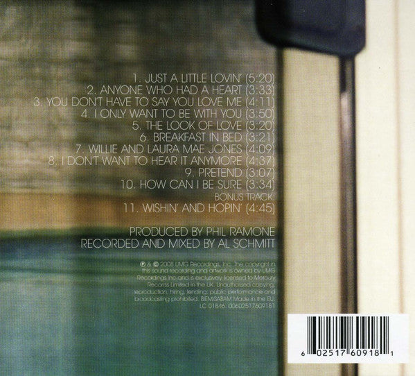 Shelby Lynne : Just A Little Lovin' (CD, Album, Dig)
