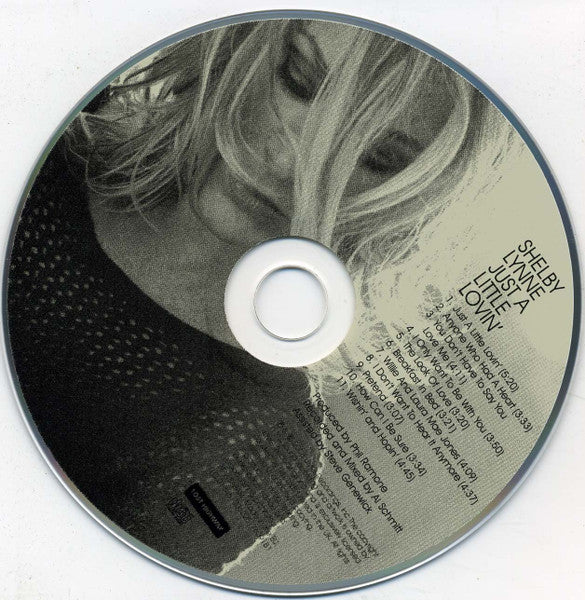 Shelby Lynne : Just A Little Lovin' (CD, Album, Dig)