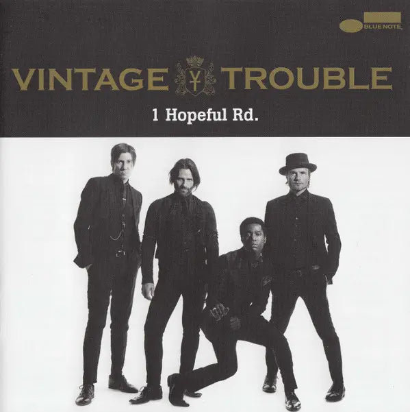 Vintage Trouble :  1 Hopeful Rd.  (CD, Album)