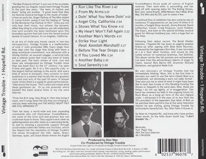 Vintage Trouble :  1 Hopeful Rd.  (CD, Album)
