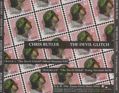 Chris Butler : The Devil Glitch (CD, Album)