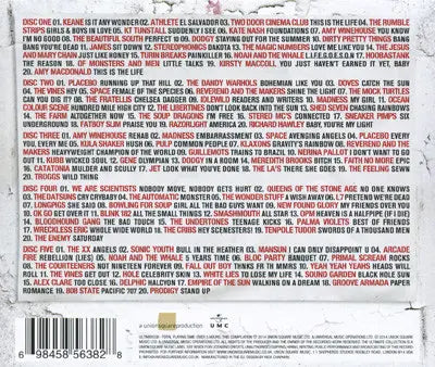 Various : Indie Anthems (5xCD, Comp)