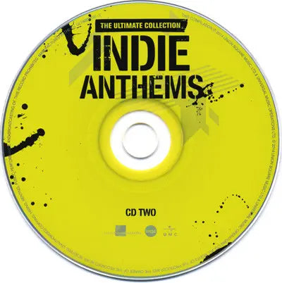 Various : Indie Anthems (5xCD, Comp)