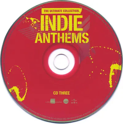 Various : Indie Anthems (5xCD, Comp)