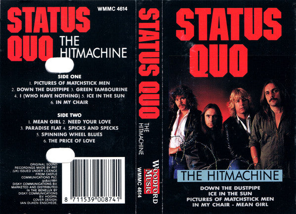 Status Quo : The Hitmachine (Cass, Comp)