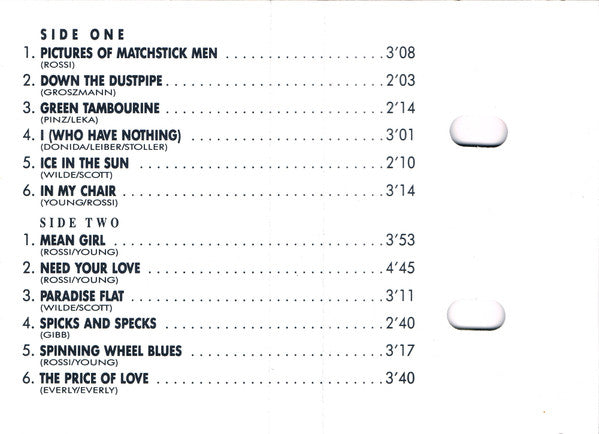 Status Quo : The Hitmachine (Cass, Comp)