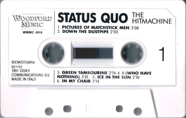 Status Quo : The Hitmachine (Cass, Comp)