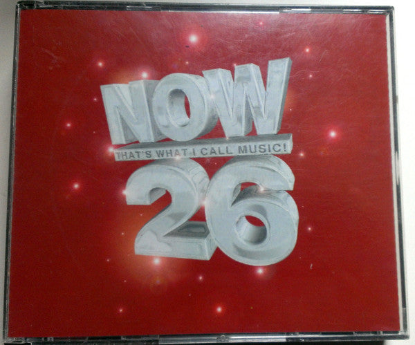 Various : Now That's What I Call Music! 26 (2xCD, Comp, Hol)