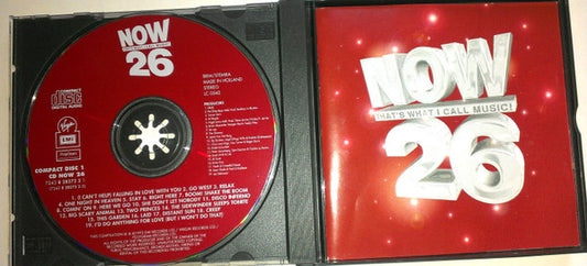 Various : Now That's What I Call Music! 26 (2xCD, Comp, Hol)