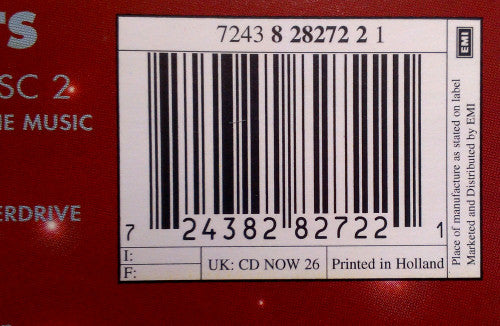Various : Now That's What I Call Music! 26 (2xCD, Comp, Hol)