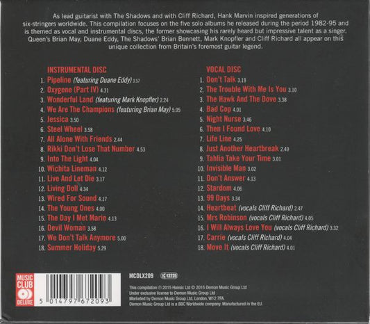 Hank Marvin : The Collection (2xCD, Comp, Sli)
