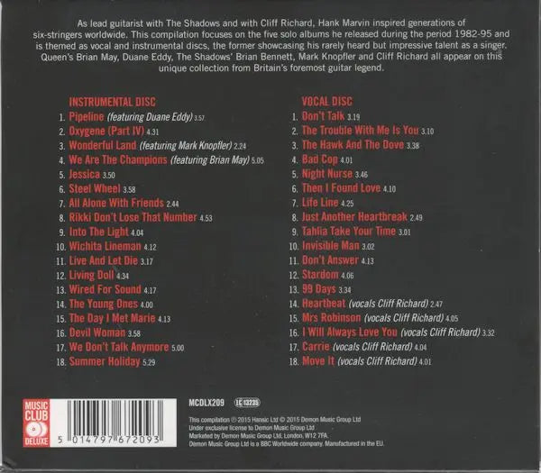 Hank Marvin : The Collection (2xCD, Comp, Sli)