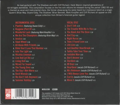 Hank Marvin : The Collection (2xCD, Comp, Sli)