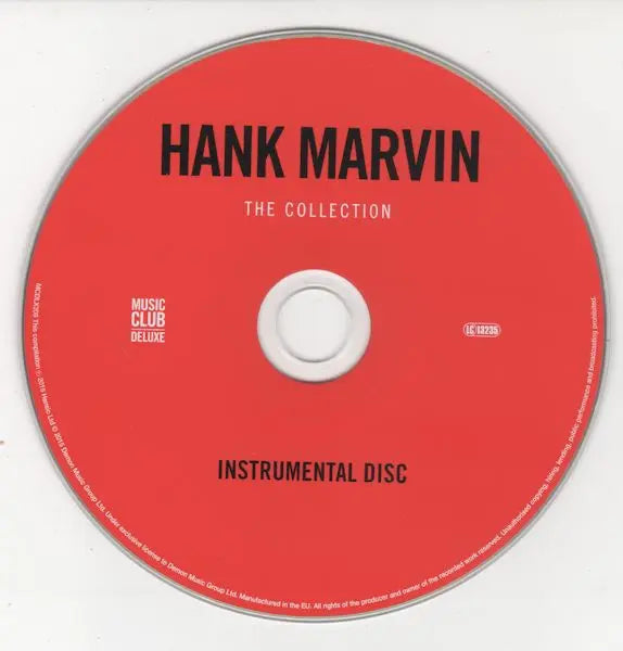 Hank Marvin : The Collection (2xCD, Comp, Sli)