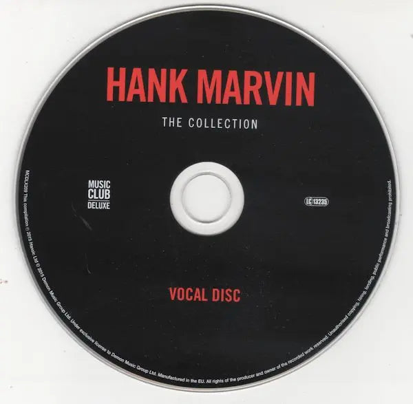 Hank Marvin : The Collection (2xCD, Comp, Sli)