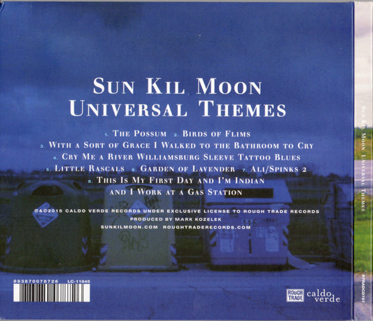 Sun Kil Moon : Universal Themes (CD, Album)