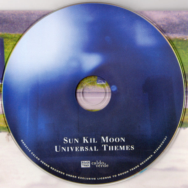 Sun Kil Moon : Universal Themes (CD, Album)