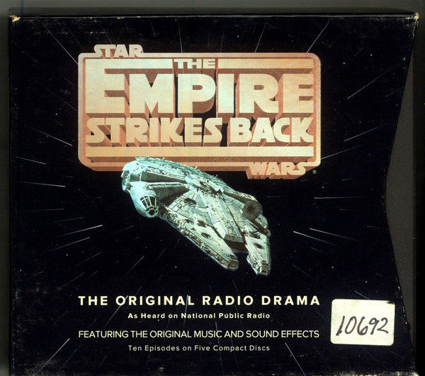 Mark Hamill (2), Anthony Daniels (2), Billy Dee Williams, John Lithgow : The Empire Strikes Back - The Original Radio Drama (5xCD)