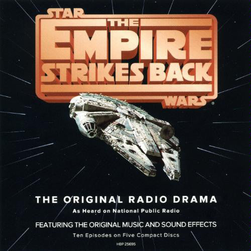 Mark Hamill (2), Anthony Daniels (2), Billy Dee Williams, John Lithgow : The Empire Strikes Back - The Original Radio Drama (5xCD)