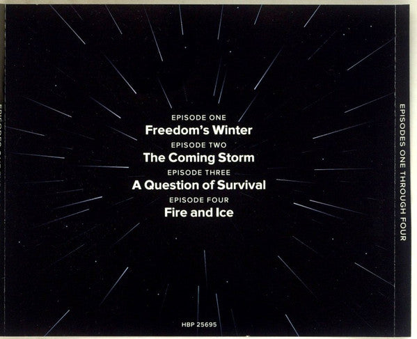 Mark Hamill (2), Anthony Daniels (2), Billy Dee Williams, John Lithgow : The Empire Strikes Back - The Original Radio Drama (5xCD)