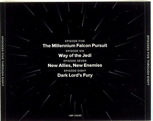 Mark Hamill (2), Anthony Daniels (2), Billy Dee Williams, John Lithgow : The Empire Strikes Back - The Original Radio Drama (5xCD)